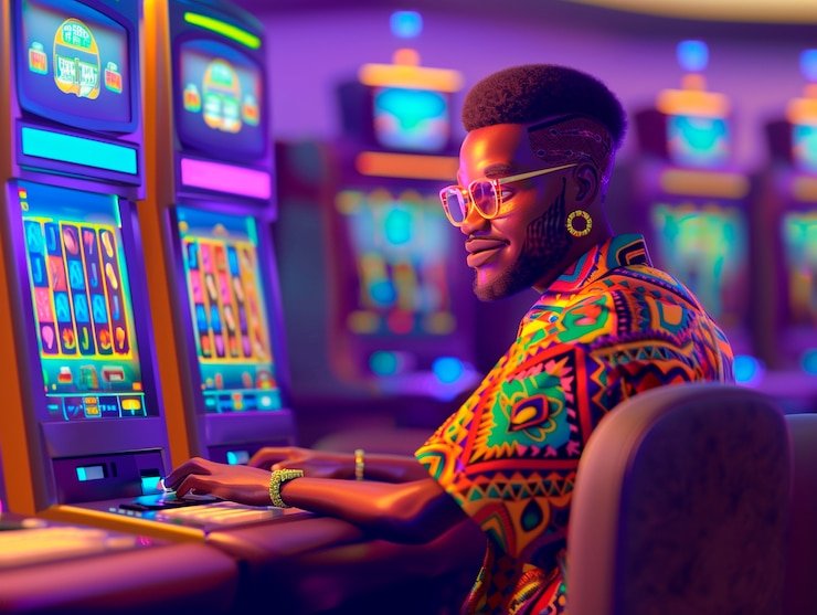 Tampilan live dealer Capsa Banting di studio haha55 dengan multi-kamera